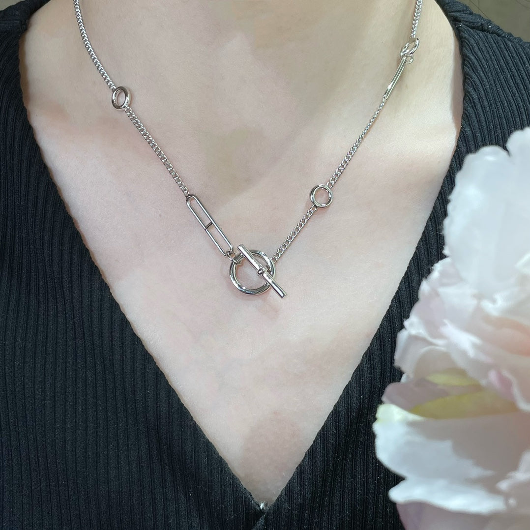 ¡®AuraJewelry¡¯HM STERLING CHAINE D'ANCRE HEART