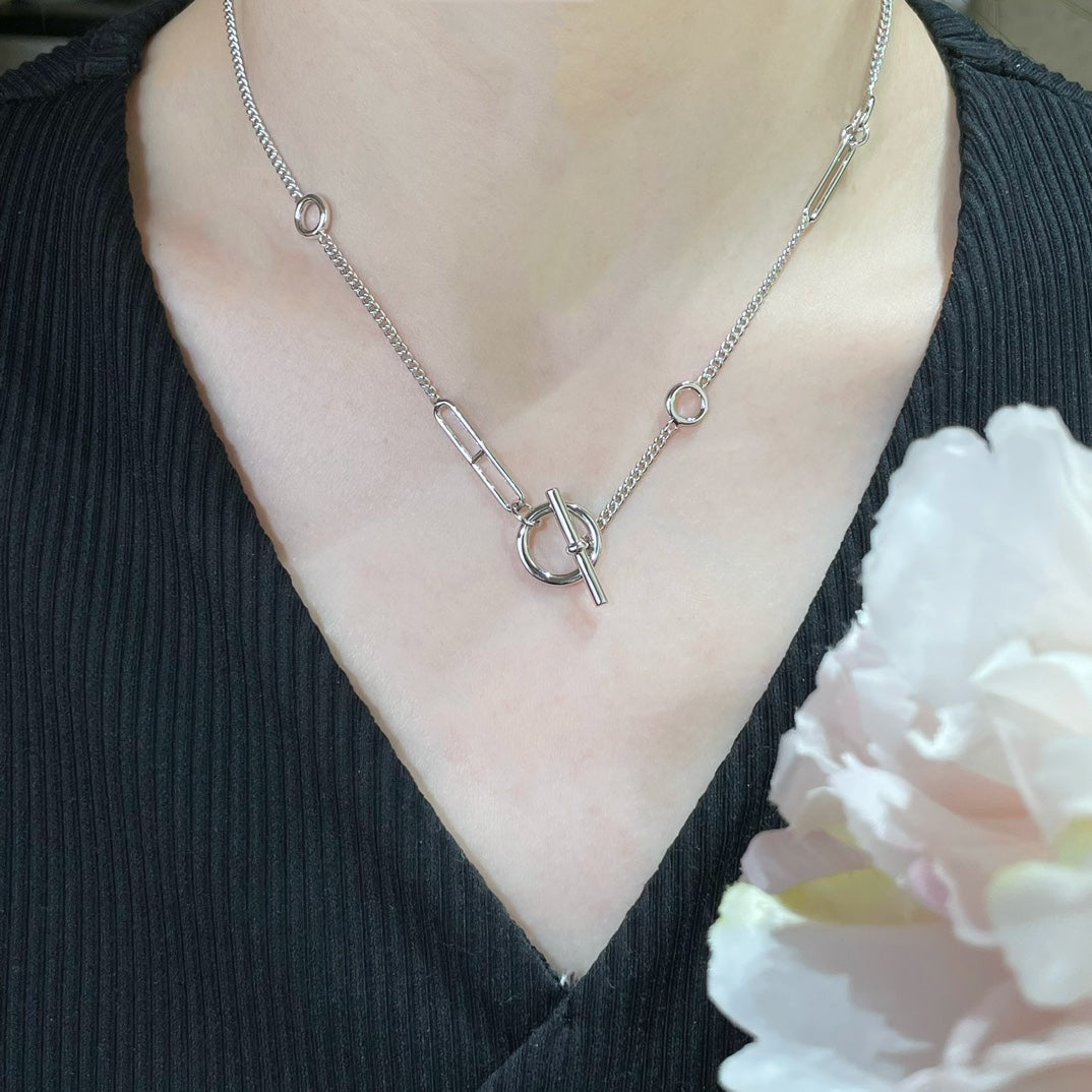 ¡®AuraJewelry¡¯HM STERLING CHAINE D'ANCRE HEART