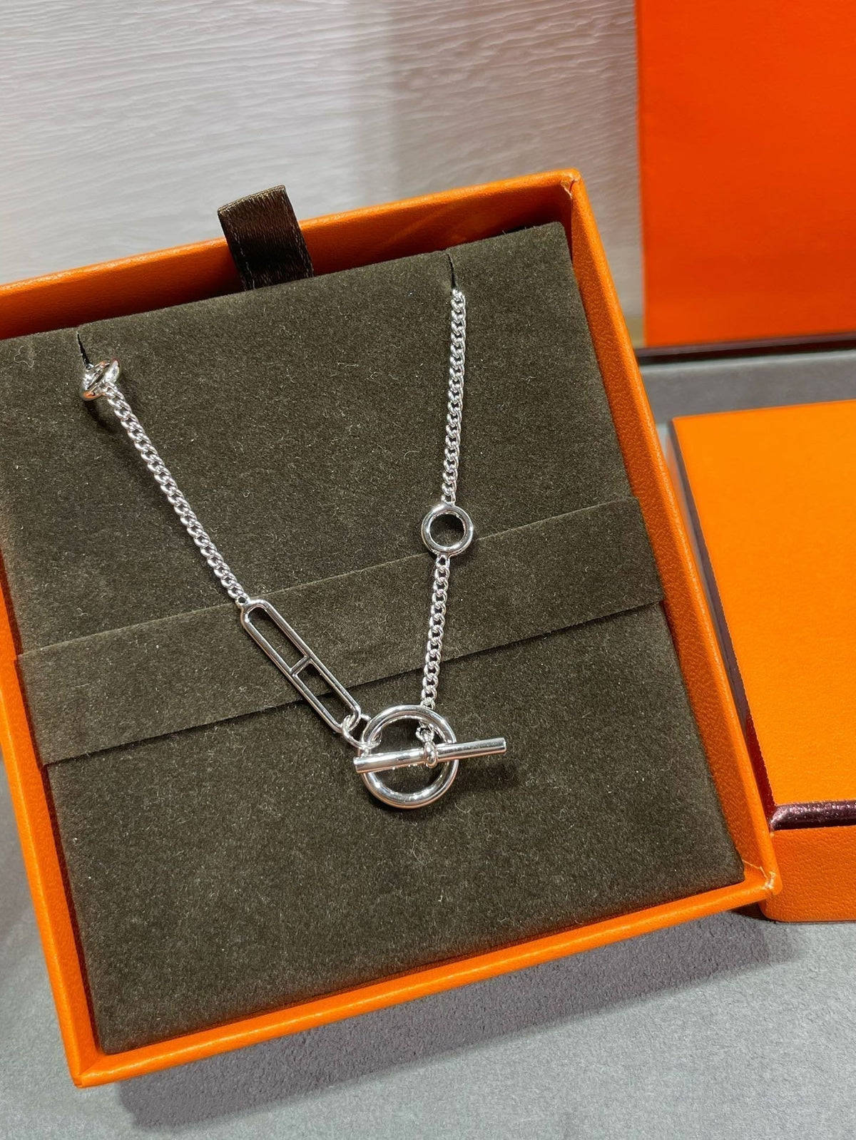 ¡®AuraJewelry¡¯HM STERLING CHAINE D'ANCRE HEART