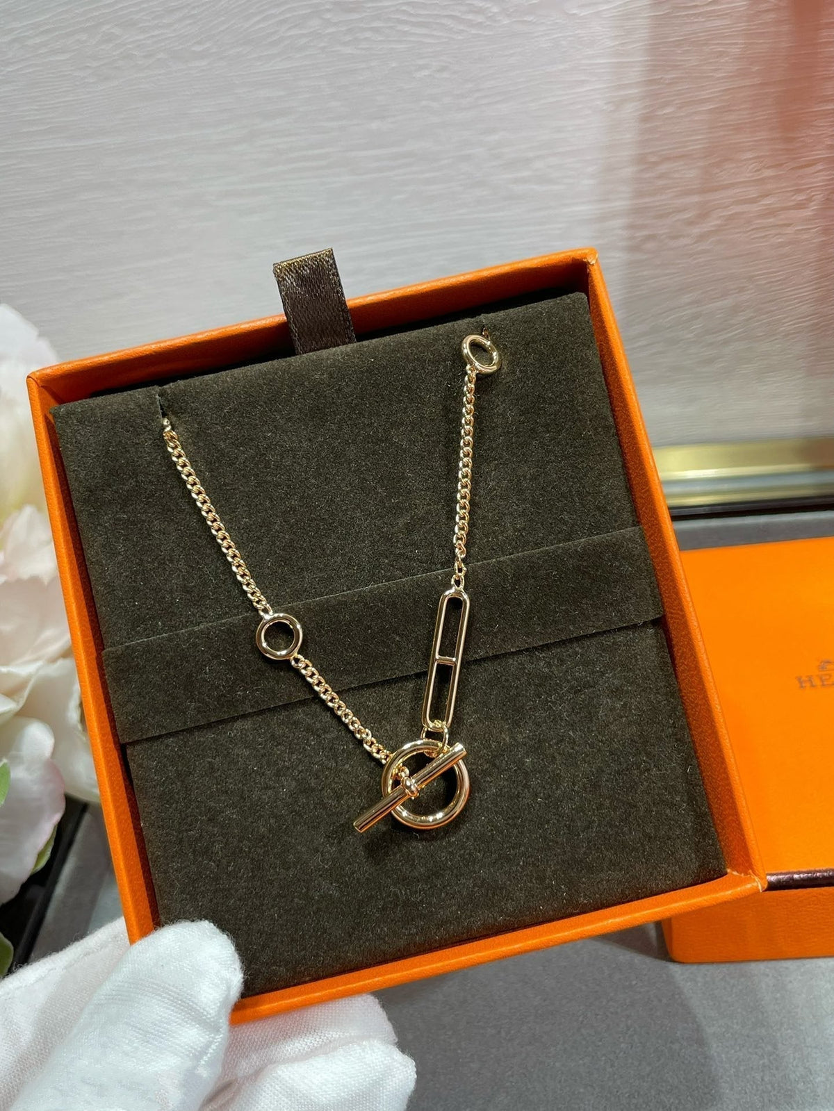 ¡®AuraJewelry¡¯HM STERLING CHAINE D'ANCRE HEART