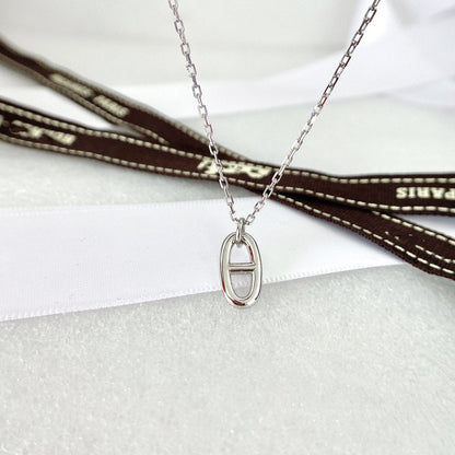 ¡®AuraJewelry¡¯HM PIG NOSE NECKLACE