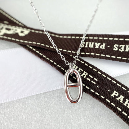 ¡®AuraJewelry¡¯HM PIG NOSE NECKLACE