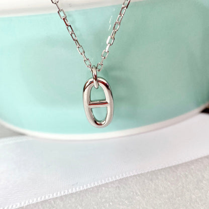 ¡®AuraJewelry¡¯HM PIG NOSE NECKLACE