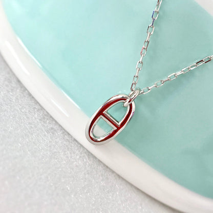 ¡®AuraJewelry¡¯HM PIG NOSE NECKLACE