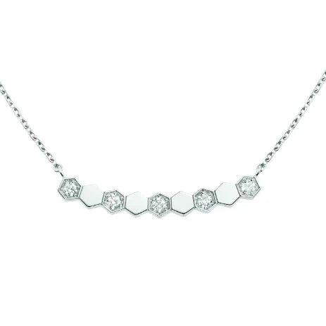 ¡®AuraJewelry¡¯BEE LOVE NECKLACE DIAMOND