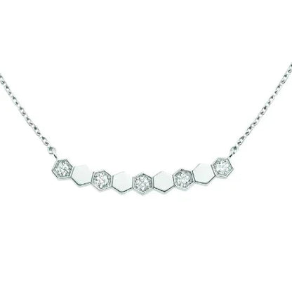 ¡®AuraJewelry¡¯BEE LOVE NECKLACE DIAMOND
