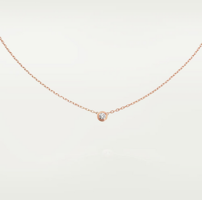 ¡®AuraJewelry¡¯DAMOUR DIAMOND NECKLACE