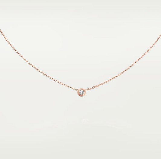 ¡®AuraJewelry¡¯DAMOUR DIAMOND NECKLACE
