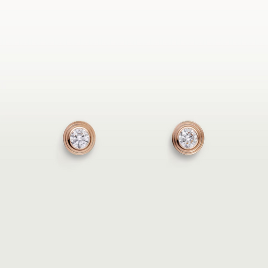 ¡®AuraJewelry¡¯DAMOUR DIAMOND EARRINGS