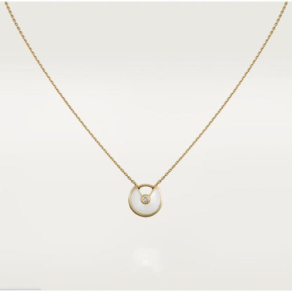 ¡®AuraJewelry¡¯AMULETTE ROSE GOLD MOP NECKLACE