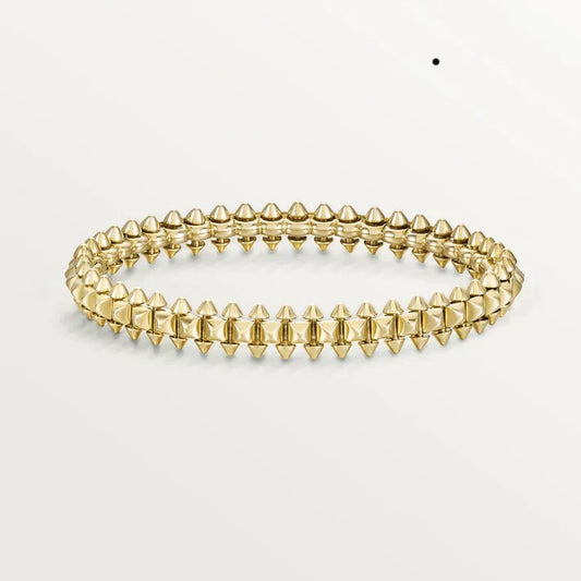 [AuraJewelry]CLASH PINK GOLD Silver   Gold  BRACELET