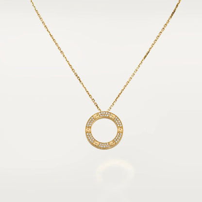 ¡®AuraJewelry¡¯LOVE NECKLACE ADJUSTABLE ROSE GOLD