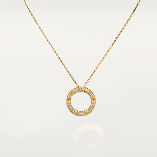 ¡®AuraJewelry¡¯LOVE NECKLACE ADJUSTABLE ROSE GOLD