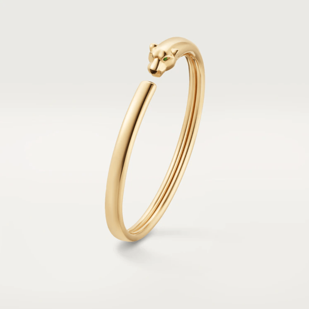 ¡®AuraJewelry¡¯PANTHERE GOLD OPEN BRACELET