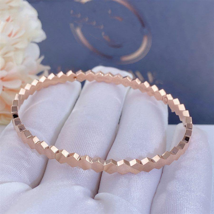 ¡®AuraJewelry¡¯BEE LOVE PINK GOLD BRACELET