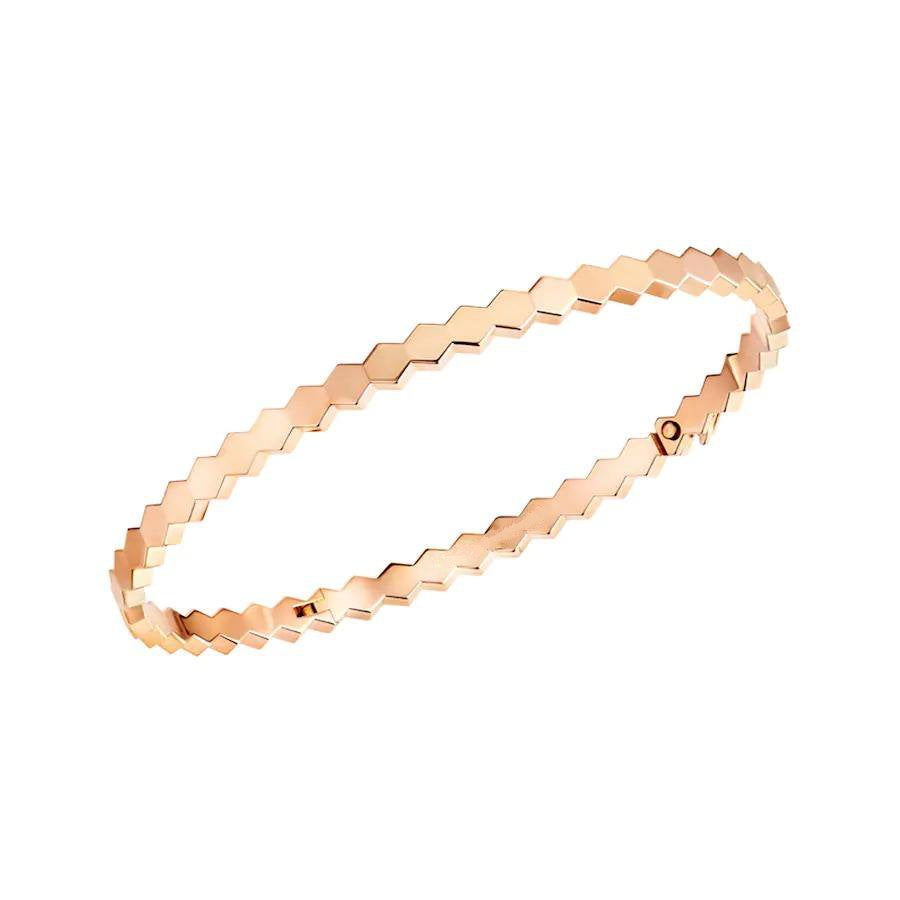 ¡®AuraJewelry¡¯BEE LOVE PINK GOLD BRACELET