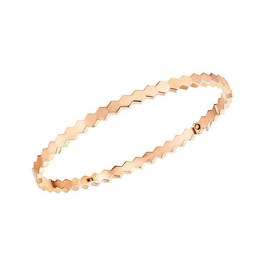 ¡®AuraJewelry¡¯BEE LOVE PINK GOLD BRACELET