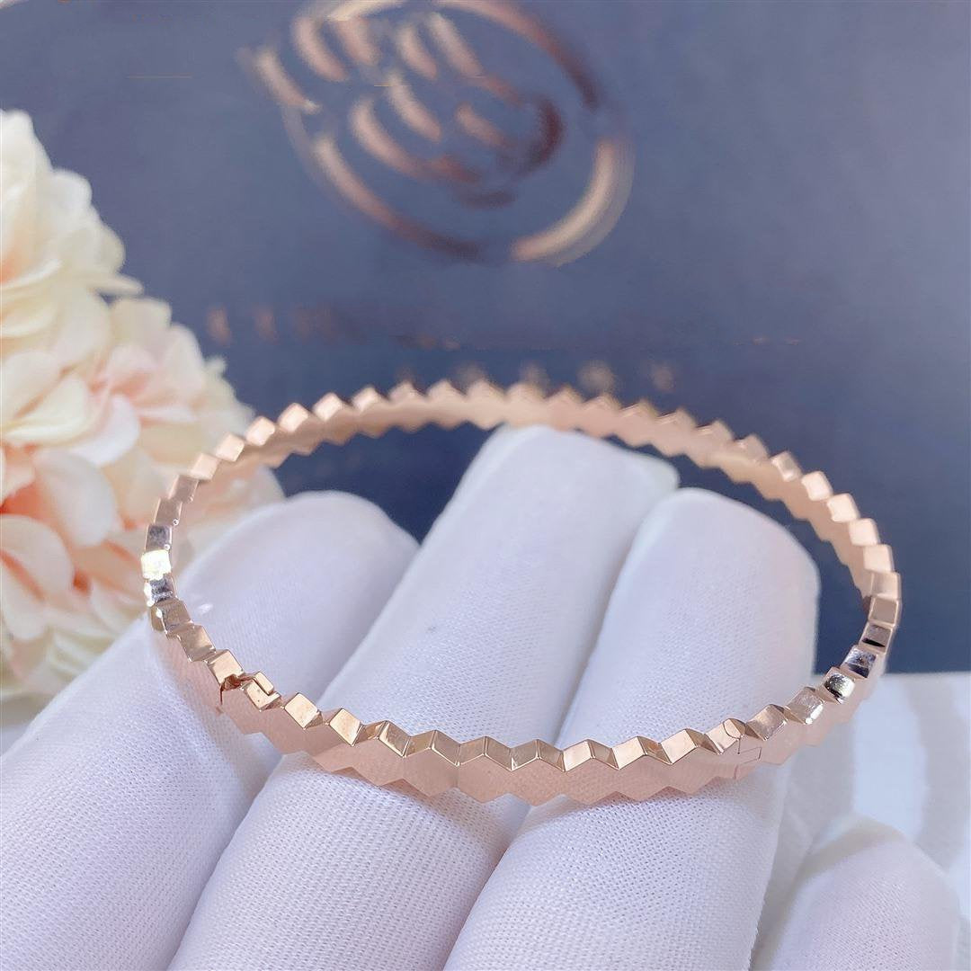 ¡®AuraJewelry¡¯BEE LOVE PINK GOLD BRACELET