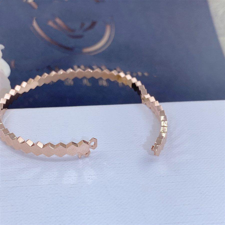 ¡®AuraJewelry¡¯BEE LOVE PINK GOLD BRACELET