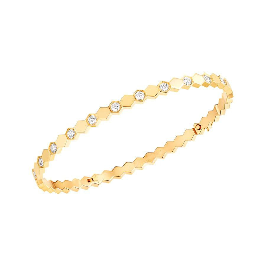 ¡®AuraJewelry¡¯BEE LOVE GOLD DIAMOND BRACELET
