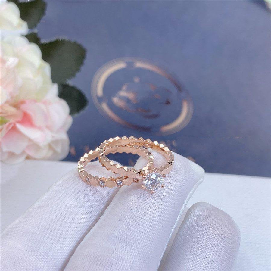 ¡®AuraJewelry¡¯BEE LOVE RING PINK GOLD DIAMOND