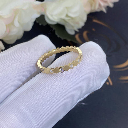 ¡®AuraJewelry¡¯BEE LOVE RING GOLD DIAMOND