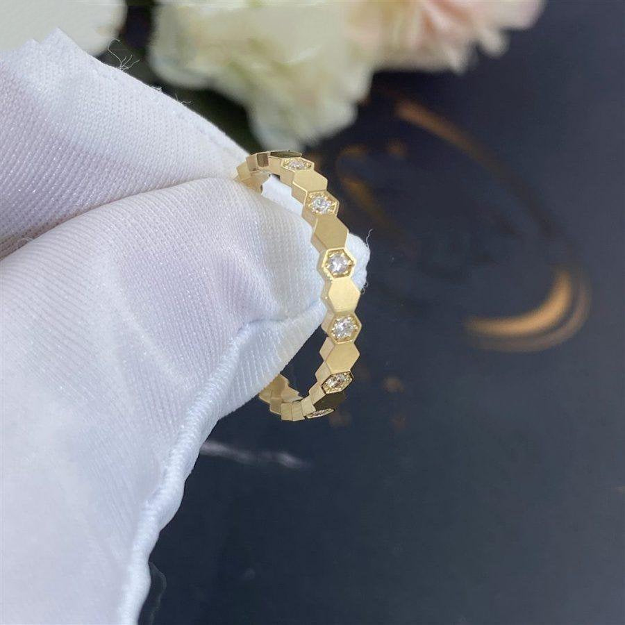 ¡®AuraJewelry¡¯BEE LOVE RING GOLD DIAMOND