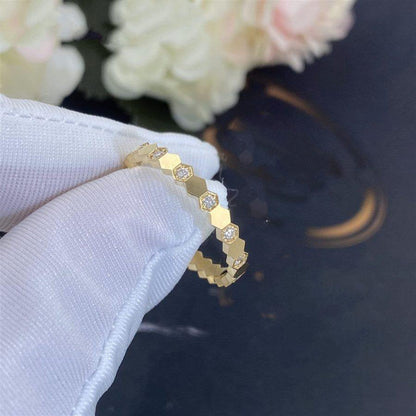 ¡®AuraJewelry¡¯BEE LOVE RING GOLD DIAMOND