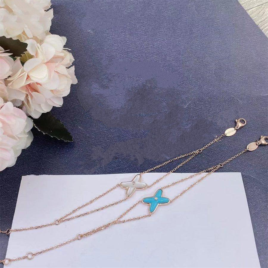 ¡®AuraJewelry¡¯JEUX BRACELET TURQUOISE PINK GOLD 1 DIAMOND