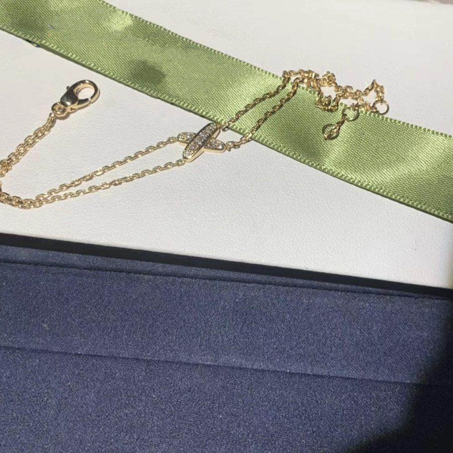 ¡®AuraJewelry¡¯JEUX BRACELET GOLD DIAMOND