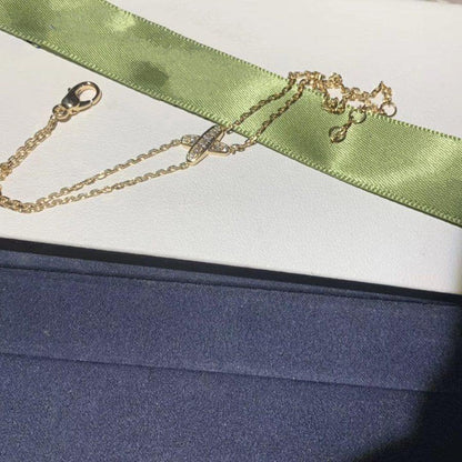 ¡®AuraJewelry¡¯JEUX BRACELET GOLD DIAMOND
