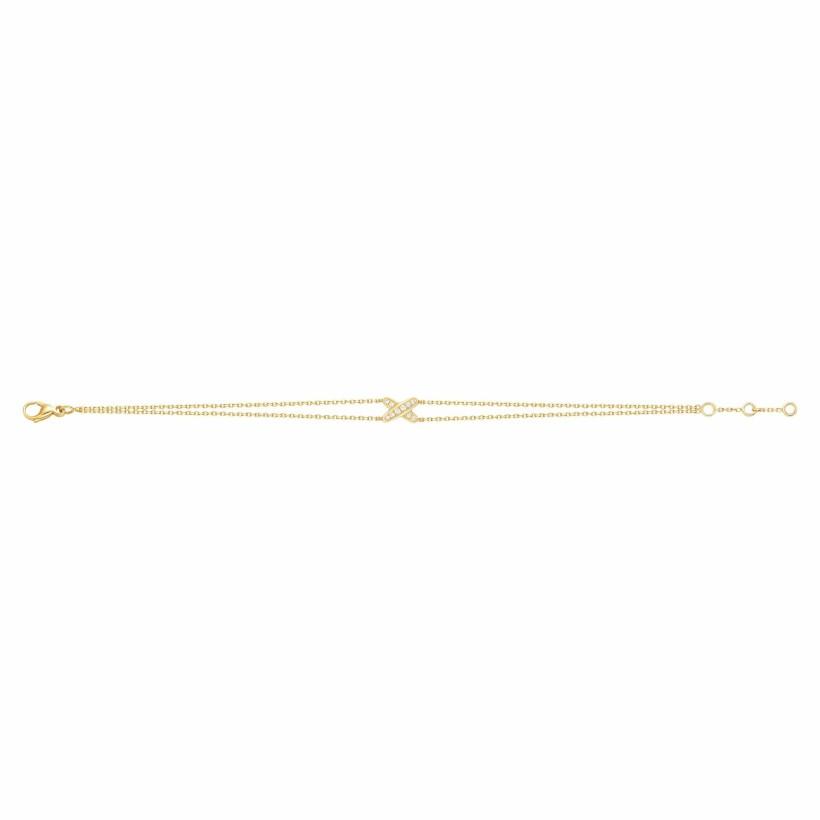 ¡®AuraJewelry¡¯JEUX BRACELET GOLD DIAMOND