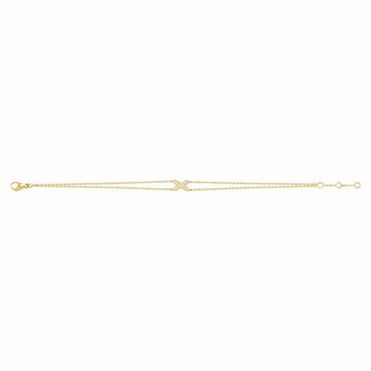 ¡®AuraJewelry¡¯JEUX BRACELET GOLD DIAMOND