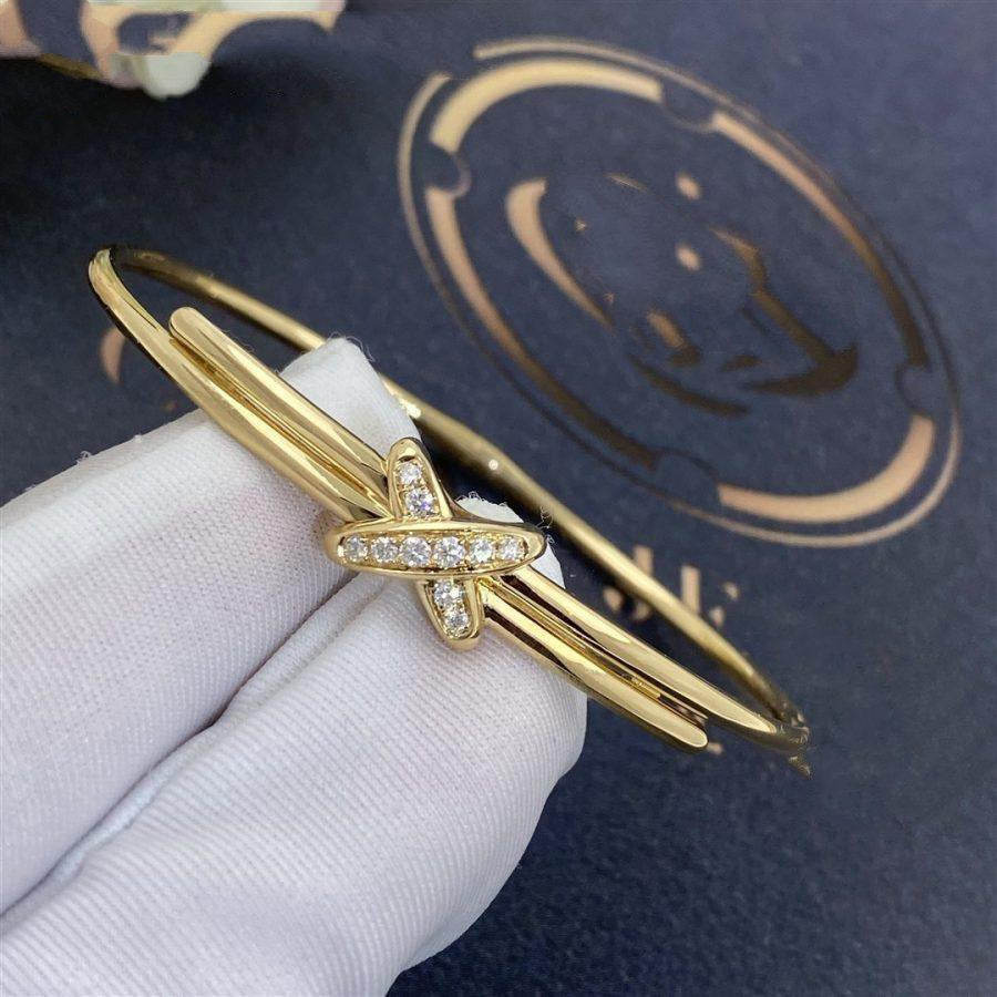 ¡®AuraJewelry¡¯JEUX DE BRACELET GOLD DIAMONDS