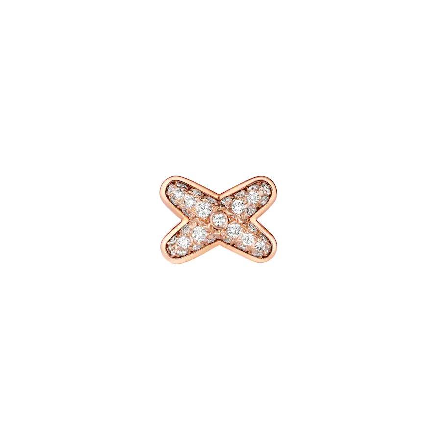 ¡®AuraJewelry¡¯JEUX DE PINK GOLD DIAMOND EARRINGS