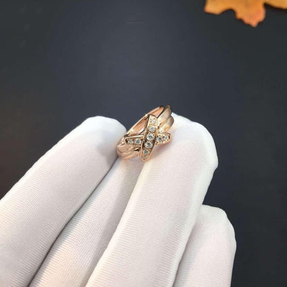 ¡®AuraJewelry¡¯JEUX DE PINK GOLD DIAMOND RING