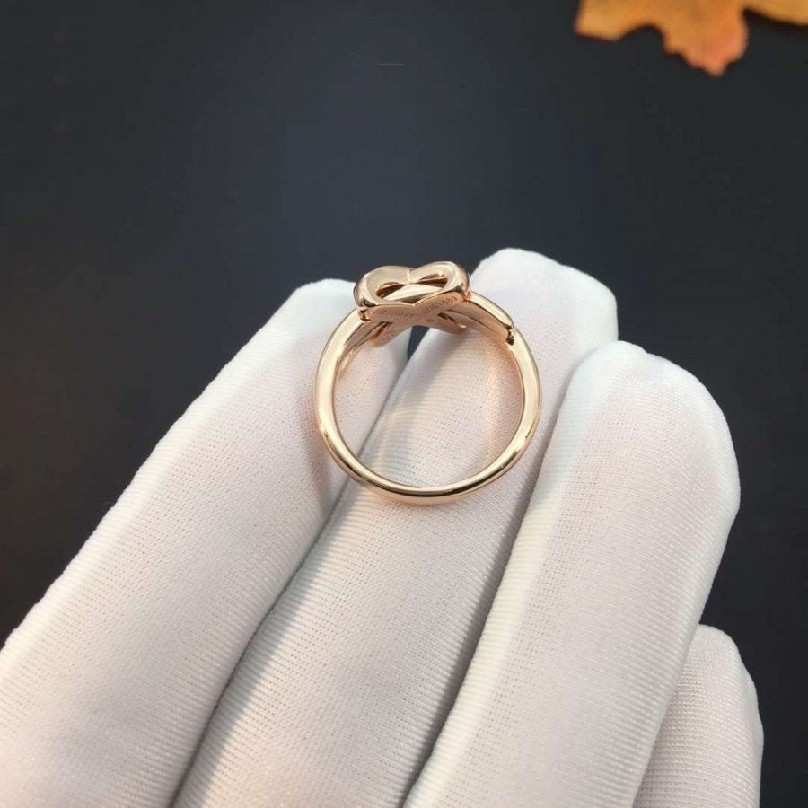 ¡®AuraJewelry¡¯JEUX DE PINK GOLD DIAMOND RING