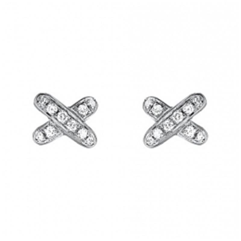 ¡®AuraJewelry¡¯JEUX DE DIAMOND EARRINGS