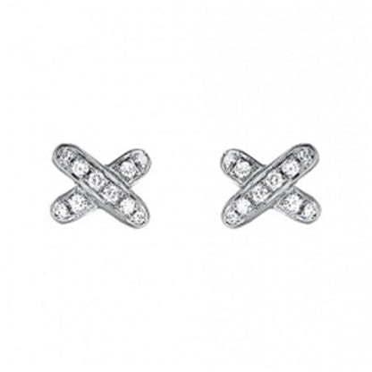 ¡®AuraJewelry¡¯JEUX DE DIAMOND EARRINGS
