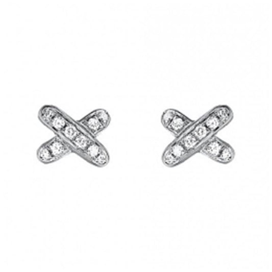 ¡®AuraJewelry¡¯JEUX DE DIAMOND EARRINGS