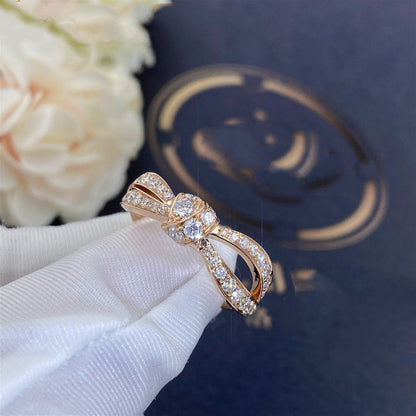 ¡®AuraJewelry¡¯LIENS PINK GOLD DIAMOND RING