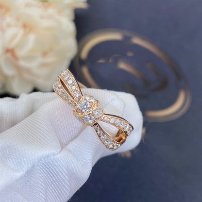 ¡®AuraJewelry¡¯LIENS PINK GOLD DIAMOND RING