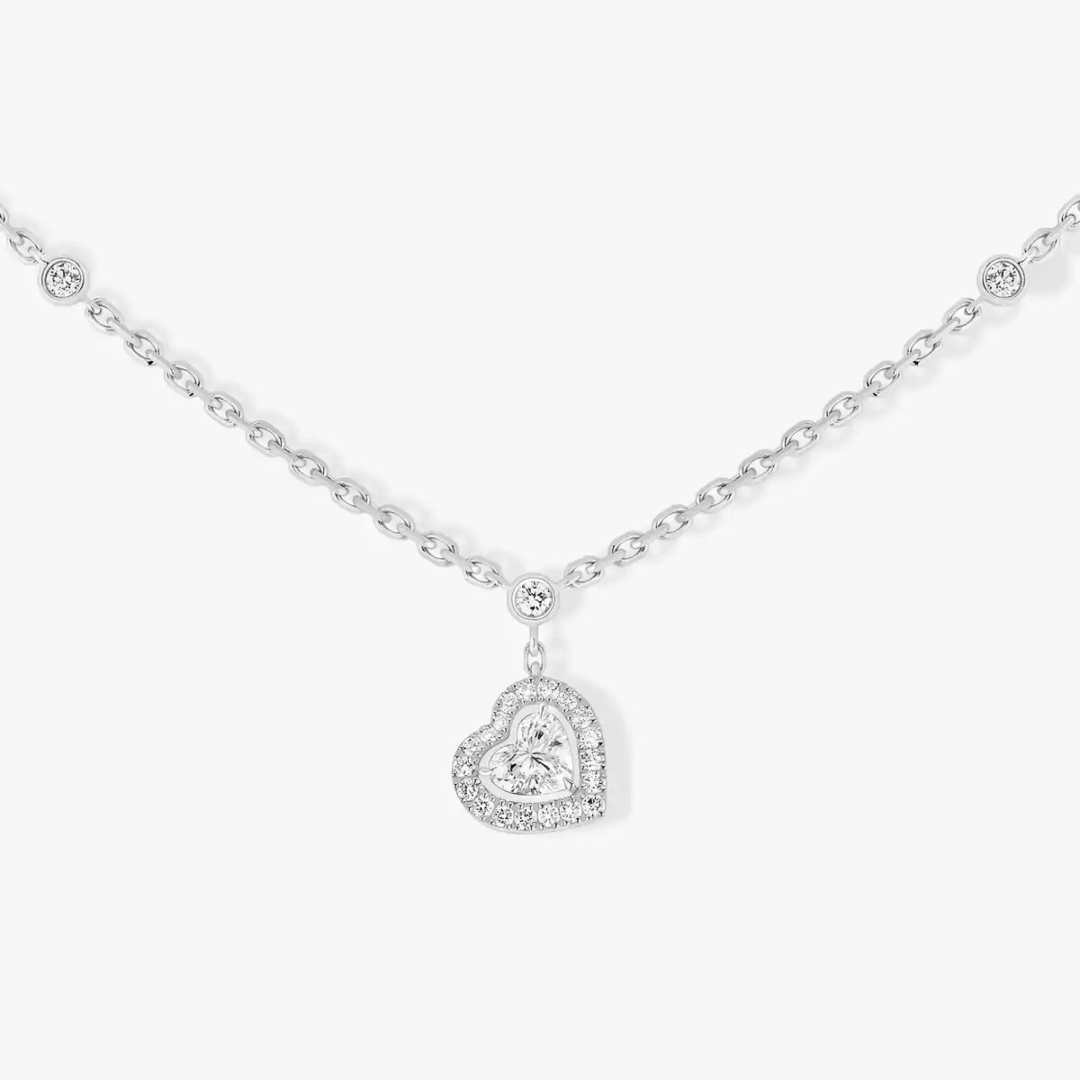 [AuraJewelry]Diamond Necklace Joy C_ur