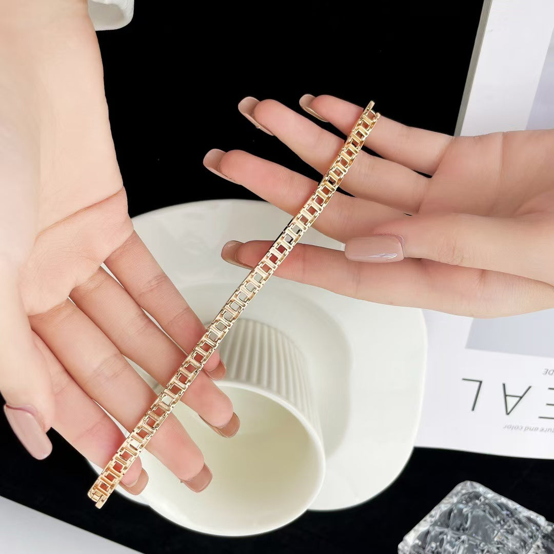 [¡®AuraJewelry¡¯]TF CHAIN BRACELET