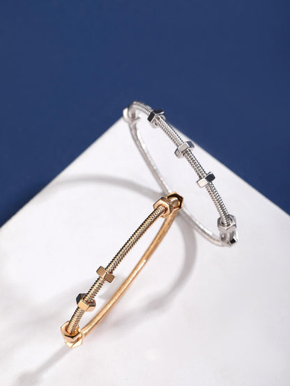 [¡®AuraJewelry¡¯]CT THREADED BRACELET