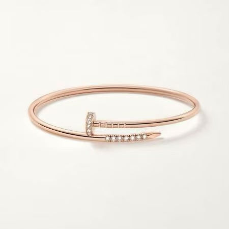 [AuraJewelry]JUSTE BRACELET 2.5MM DIAMONDS