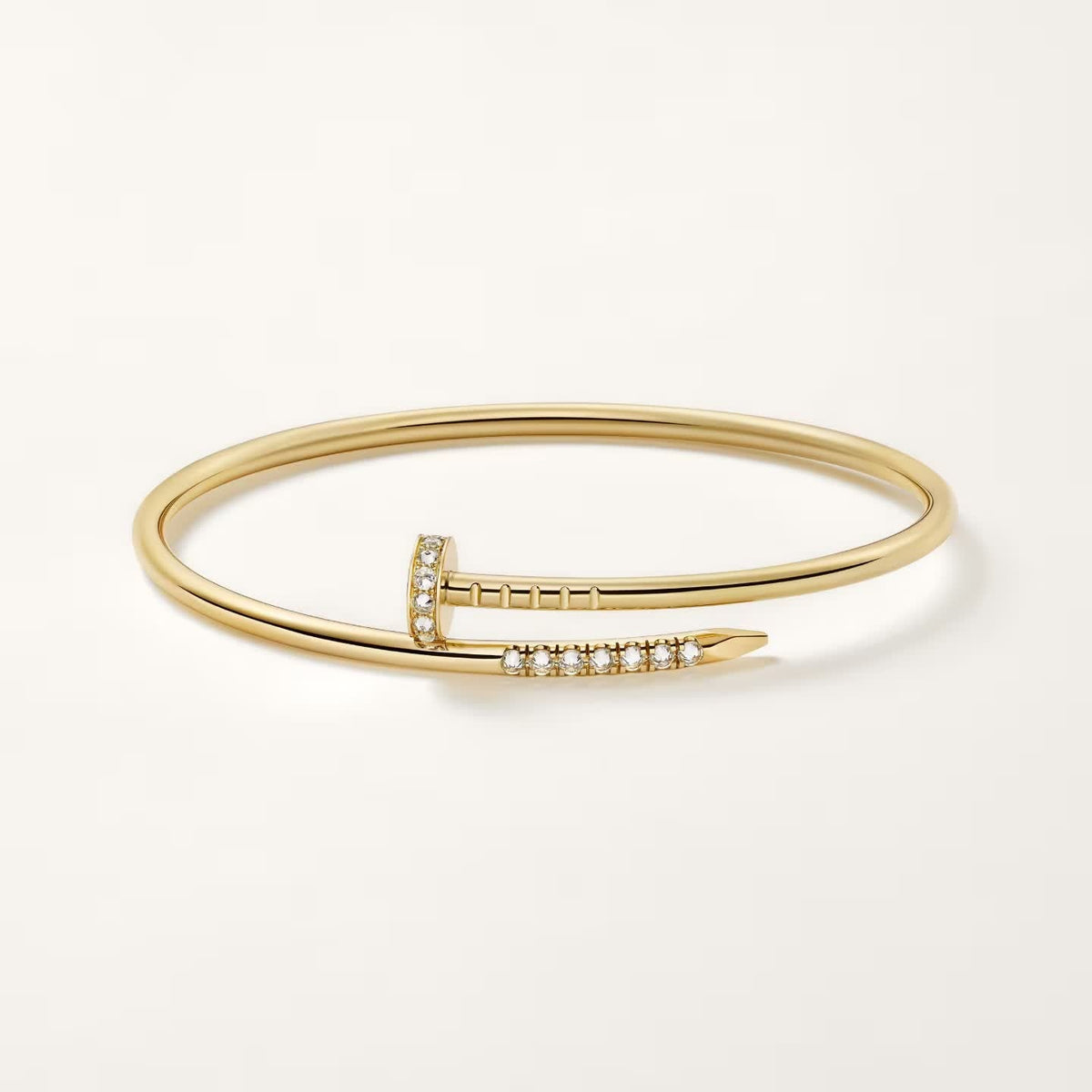 [AuraJewelry]JUSTE BRACELET 2.5MM DIAMONDS NEW