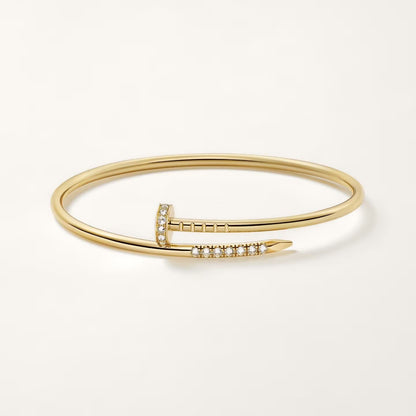 [AuraJewelry]JUSTE BRACELET 2.5MM DIAMONDS NEW