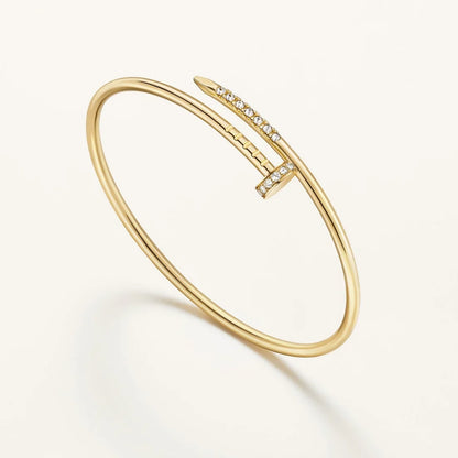 [AuraJewelry]JUSTE BRACELET 2.5MM DIAMONDS NEW