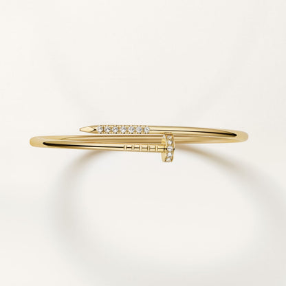 [AuraJewelry]JUSTE BRACELET 2.5MM DIAMONDS NEW